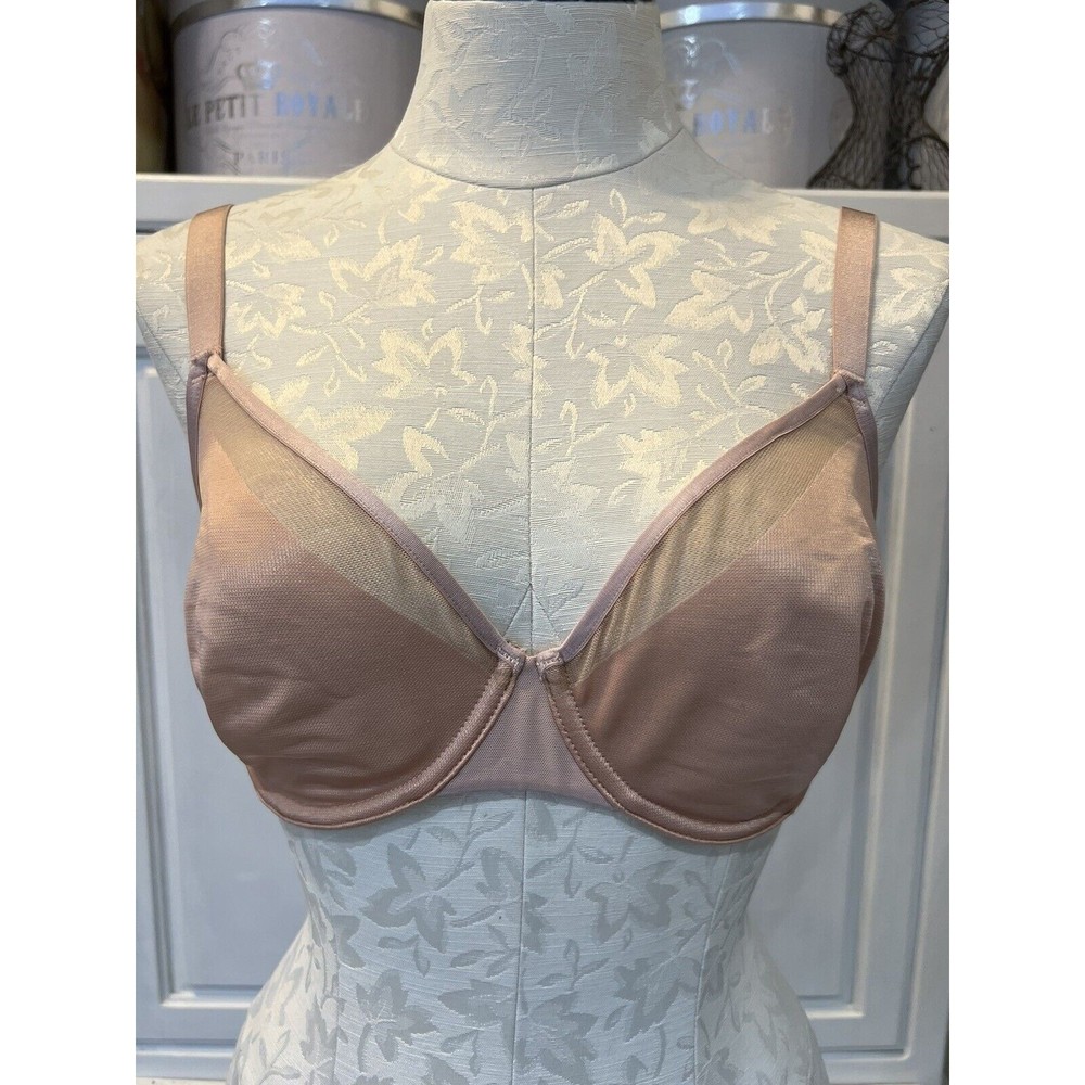 SOMA 032101 Unbelievable Lift Perfect Coverage Hush Pink 34 DD EUC